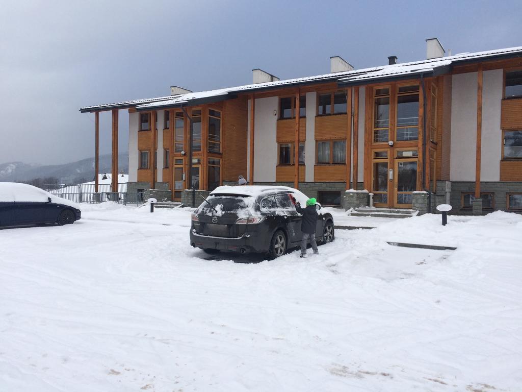 Viva Maria Harmonia Apartman Zakopane Kültér fotó